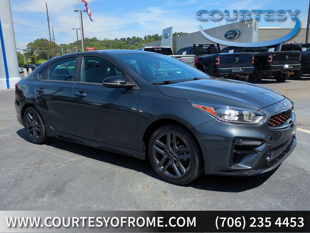 2020 Kia Forte GT-Line AT's photo