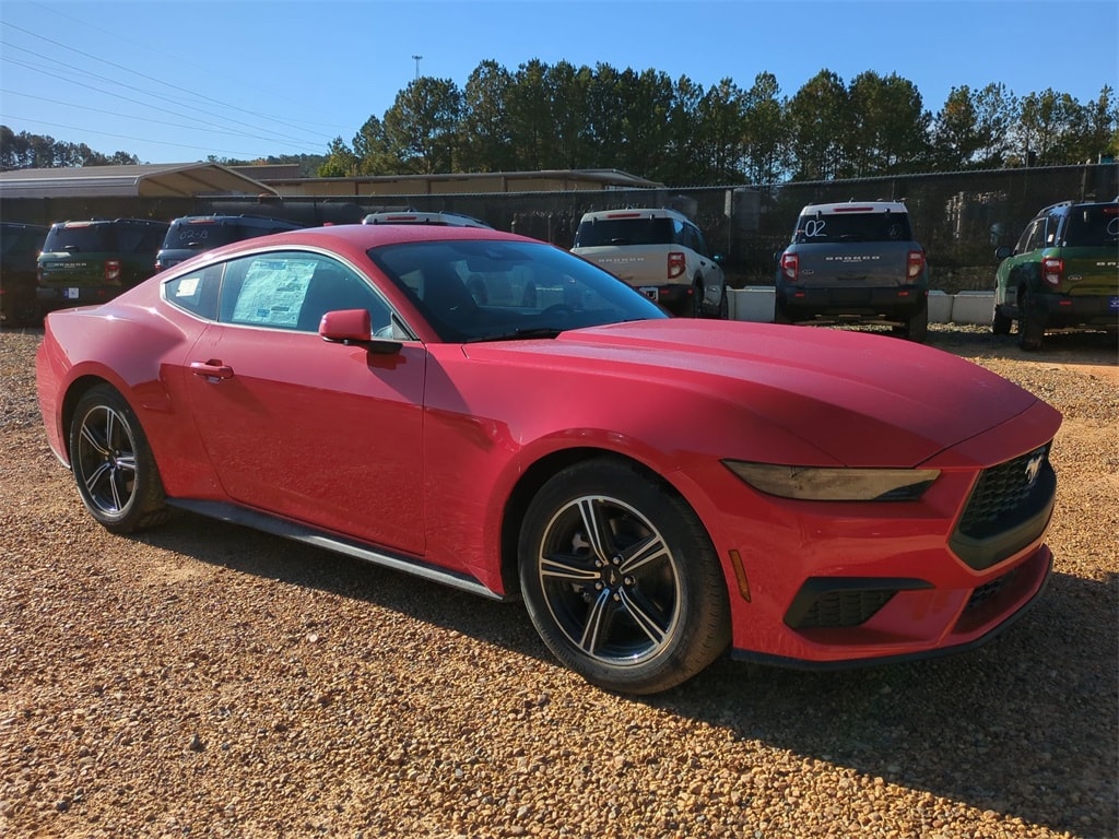 New 2025 Ford Mustang Ecoboost Coupe