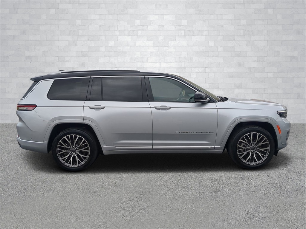 Used 2021 Jeep Grand Cherokee L Summit Reserve with VIN 1C4RJKEG4M8107713 for sale in Rome, GA