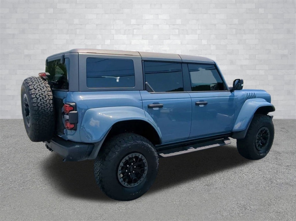 Used 2024 Ford Bronco 4-Door Raptor with VIN 1FMEE0RR6RLA01752 for sale in Rome, GA