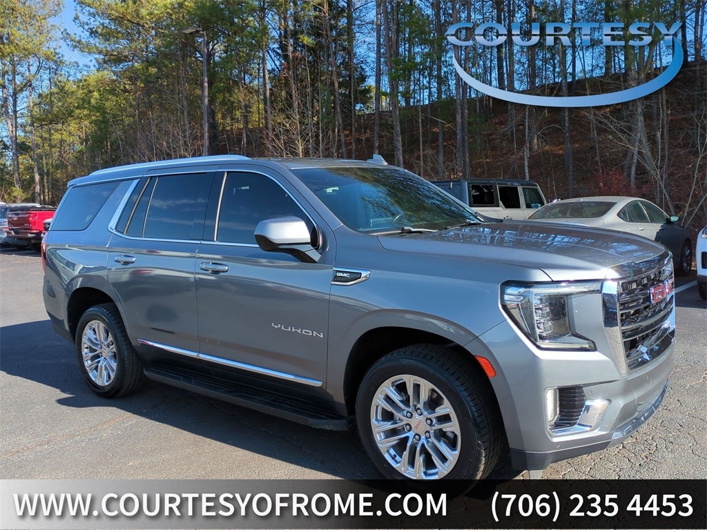 2021 GMC Yukon SLT's photo