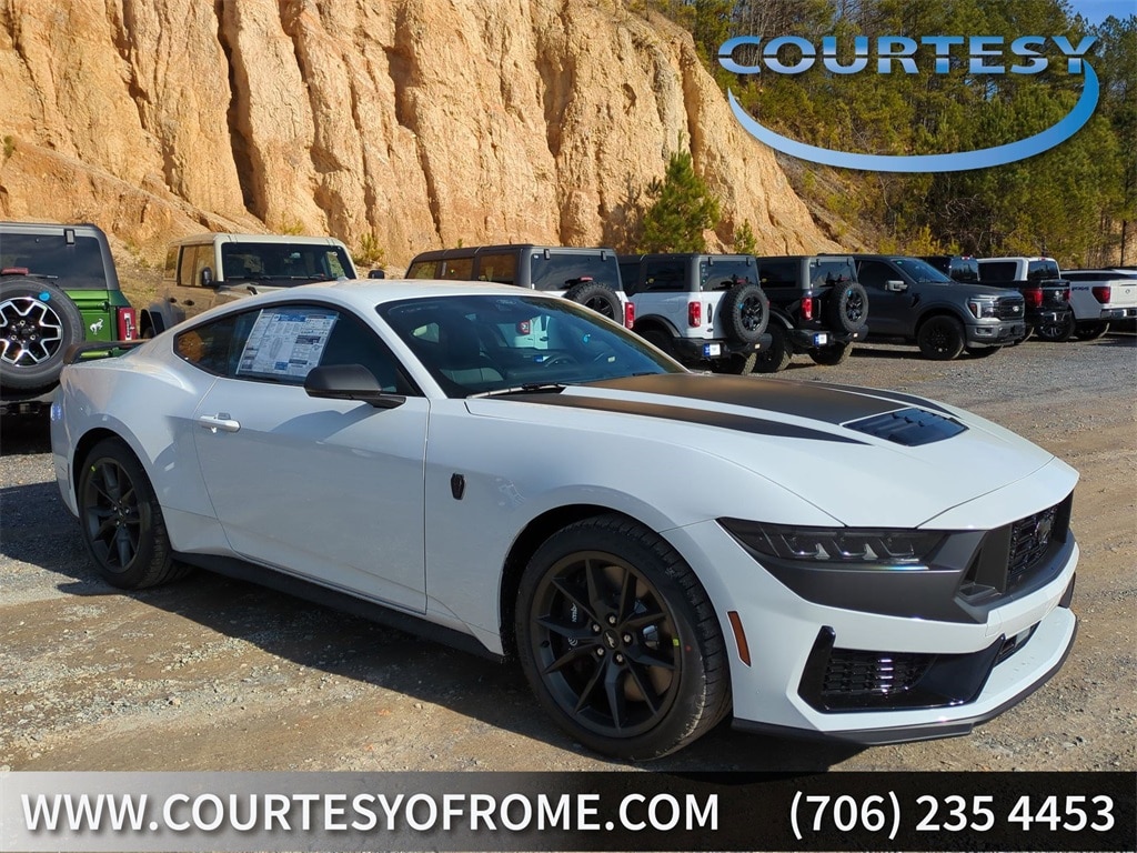 2026 Ford Mustang Dark Horse's photo