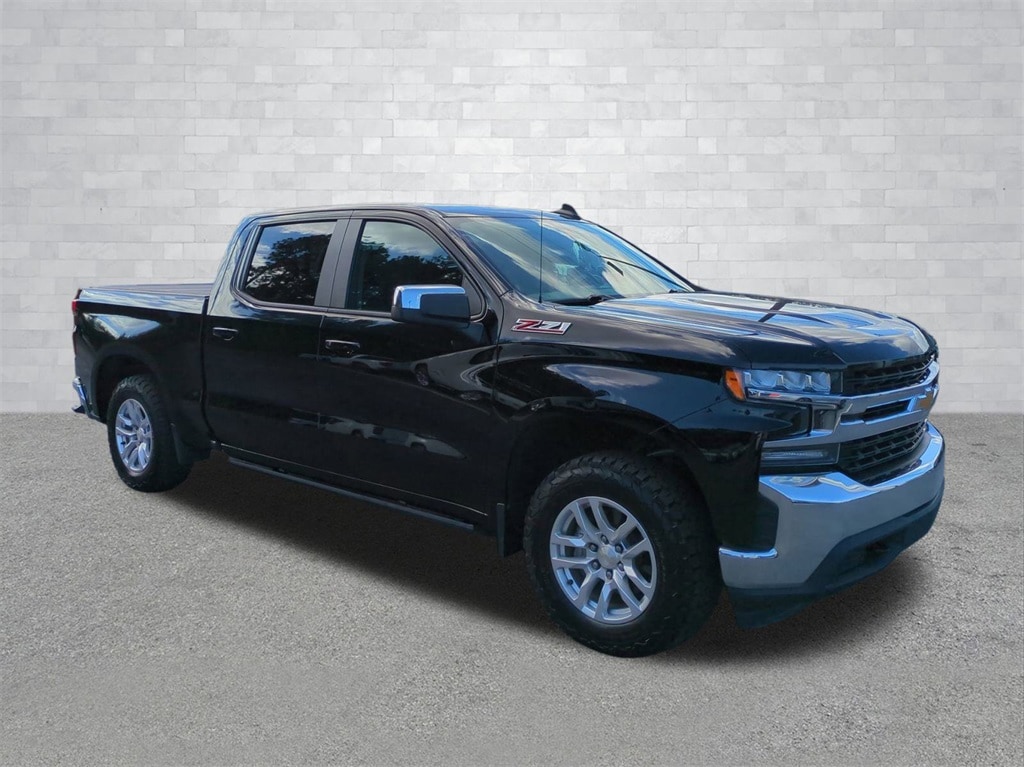 Certified 2020 Chevrolet Silverado 1500 LT Truck Crew Cab