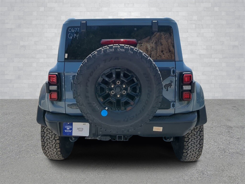 2025 Ford Bronco Raptor photo 4