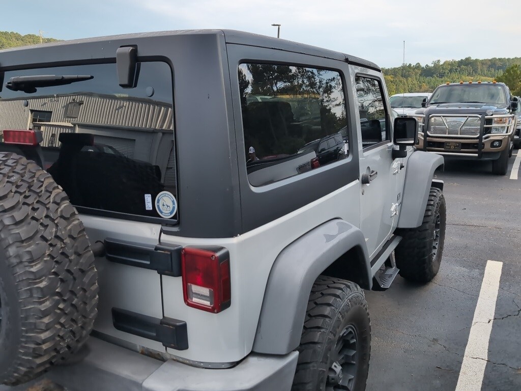 2007 Jeep Wrangler X Sport photo 3