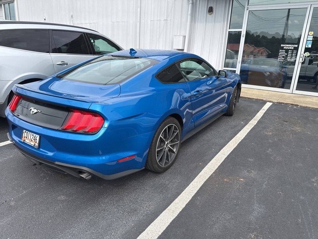Certified 2020 Ford Mustang EcoBoost Premium with VIN 1FA6P8TH8L5170710 for sale in Rome, GA