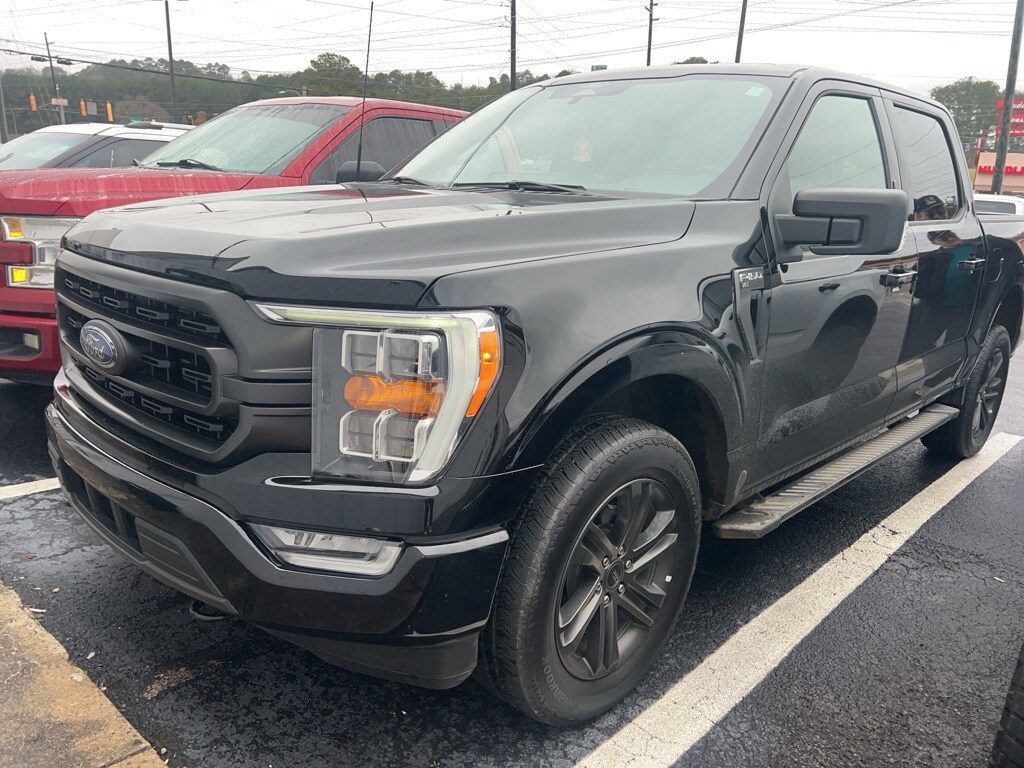 Certified 2022 Ford F-150 Truck SuperCrew Cab