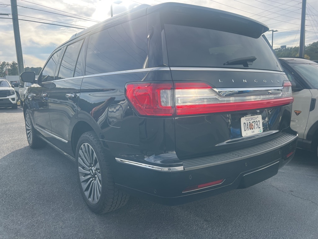 Certified 2019 Lincoln Navigator Reserve SUV