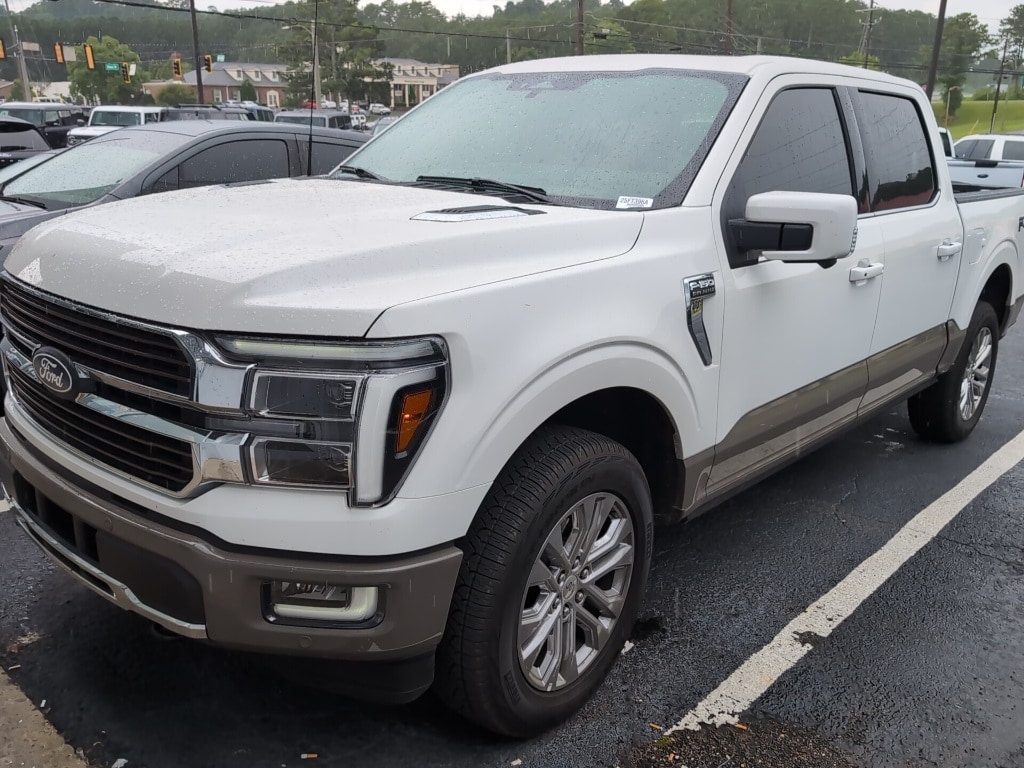 Used 2025 Ford F-150 King Ranch with VIN 1FTFW6L84SFA04887 for sale in Rome, GA