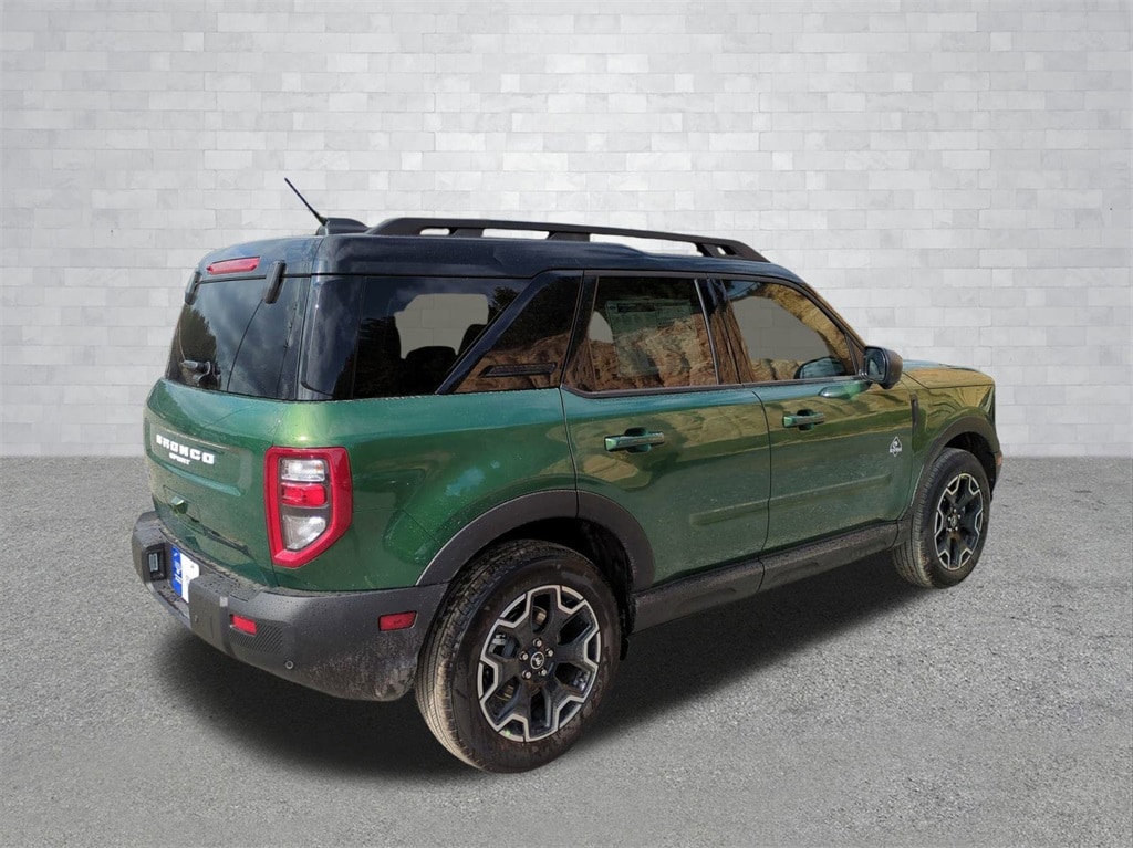 New 2025 Ford Bronco Sport Outer Banks SUV