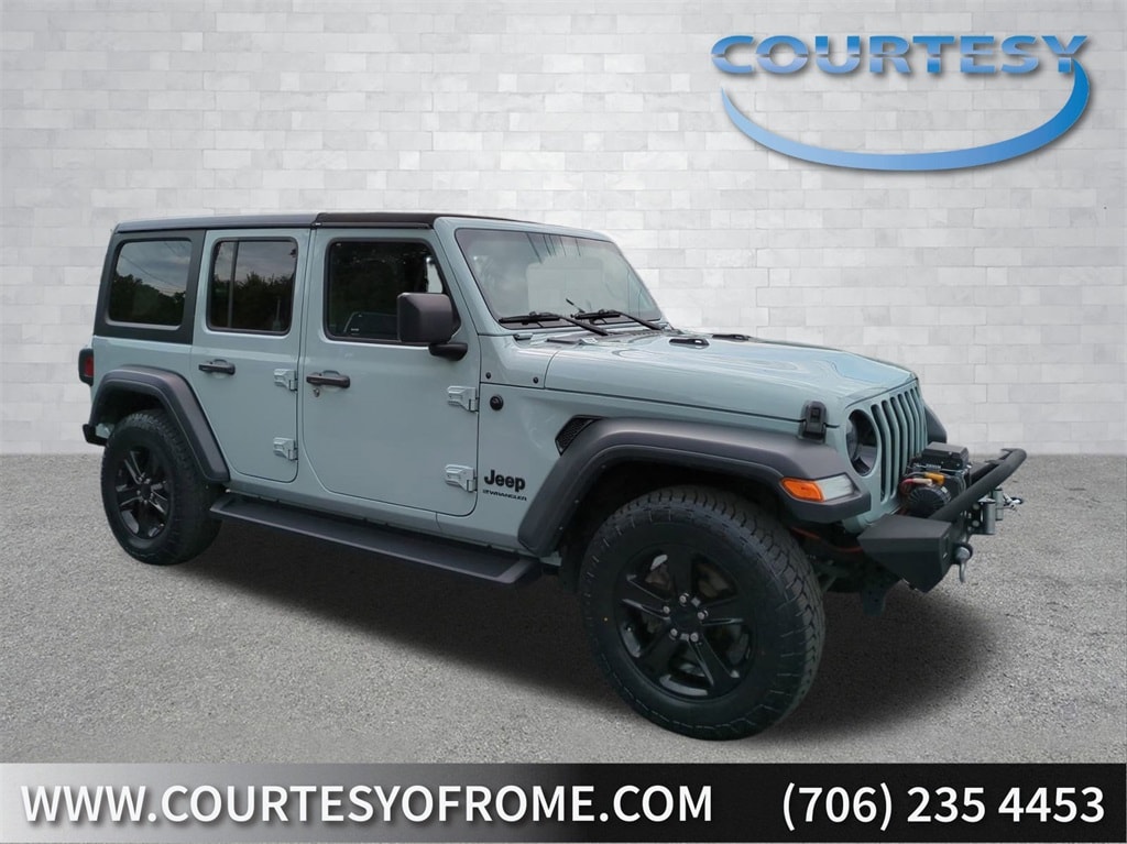 Certified 2023 Jeep Wrangler 4-DOOR SPORT 4X4 SUV