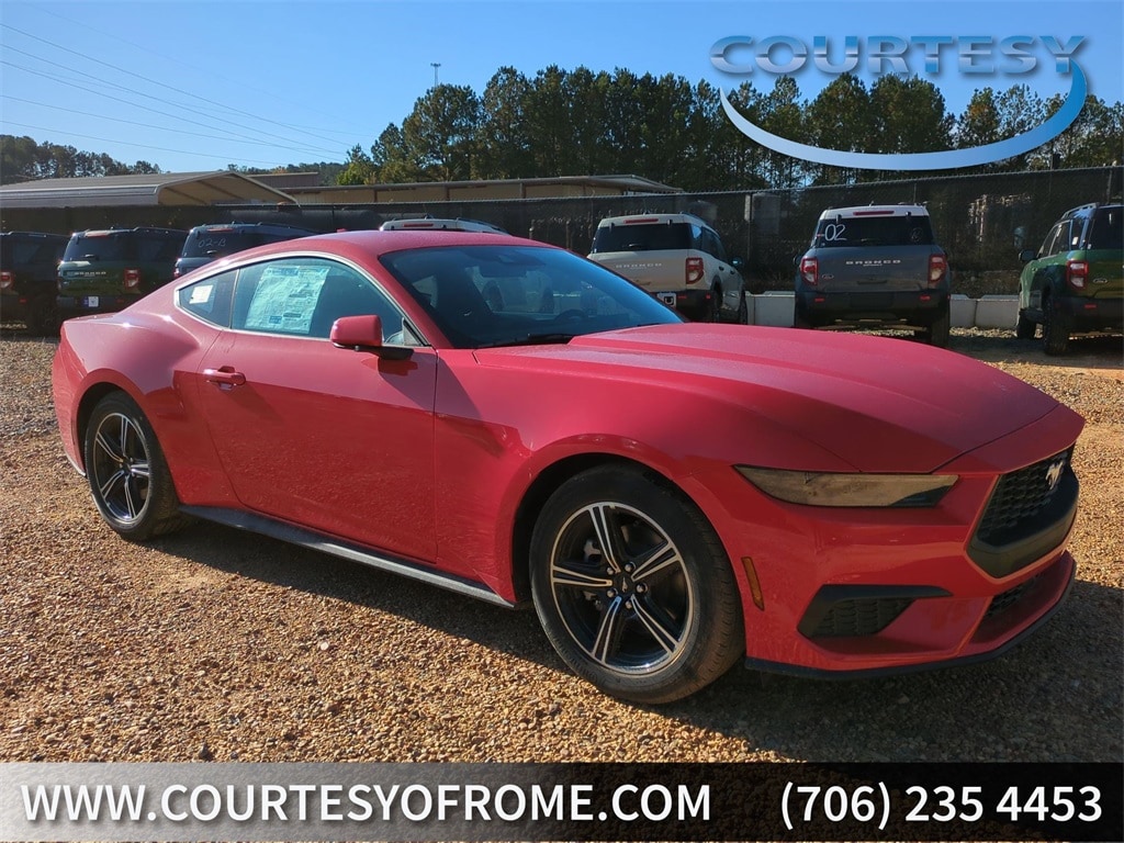 2025 Ford Mustang EcoBoost's photo