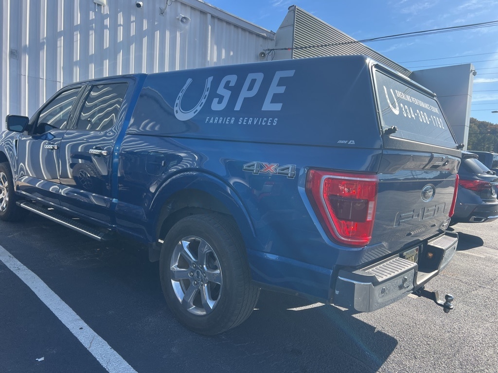 Certified 2022 Ford F-150 Truck SuperCrew Cab