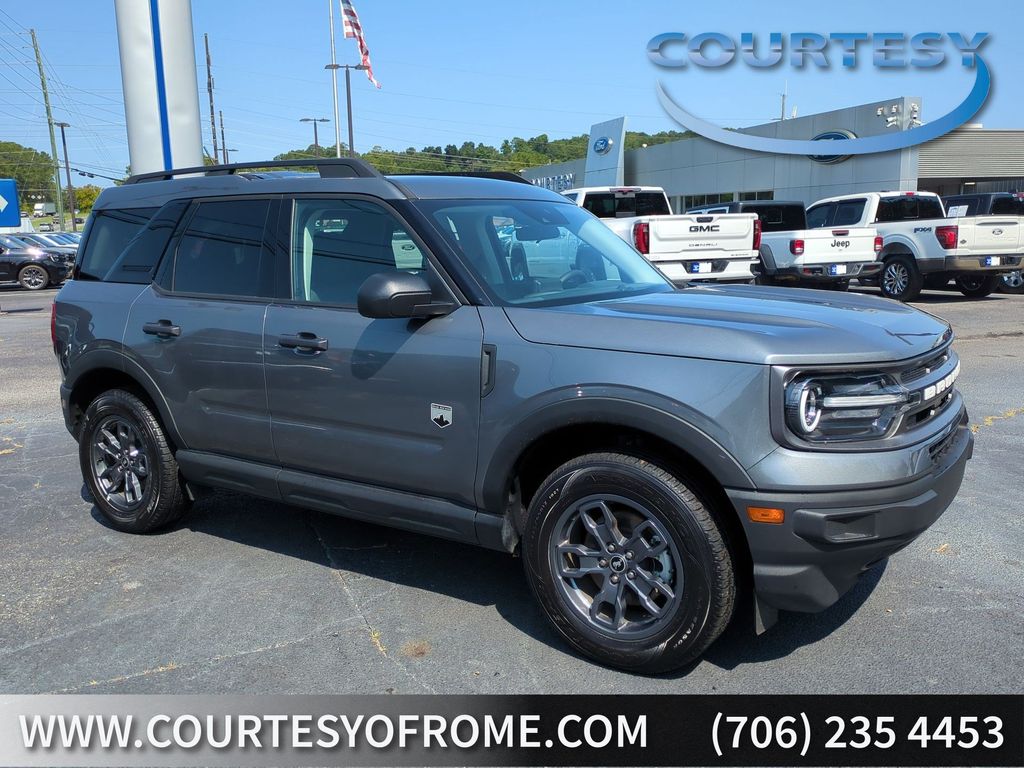2024 Ford Bronco Sport