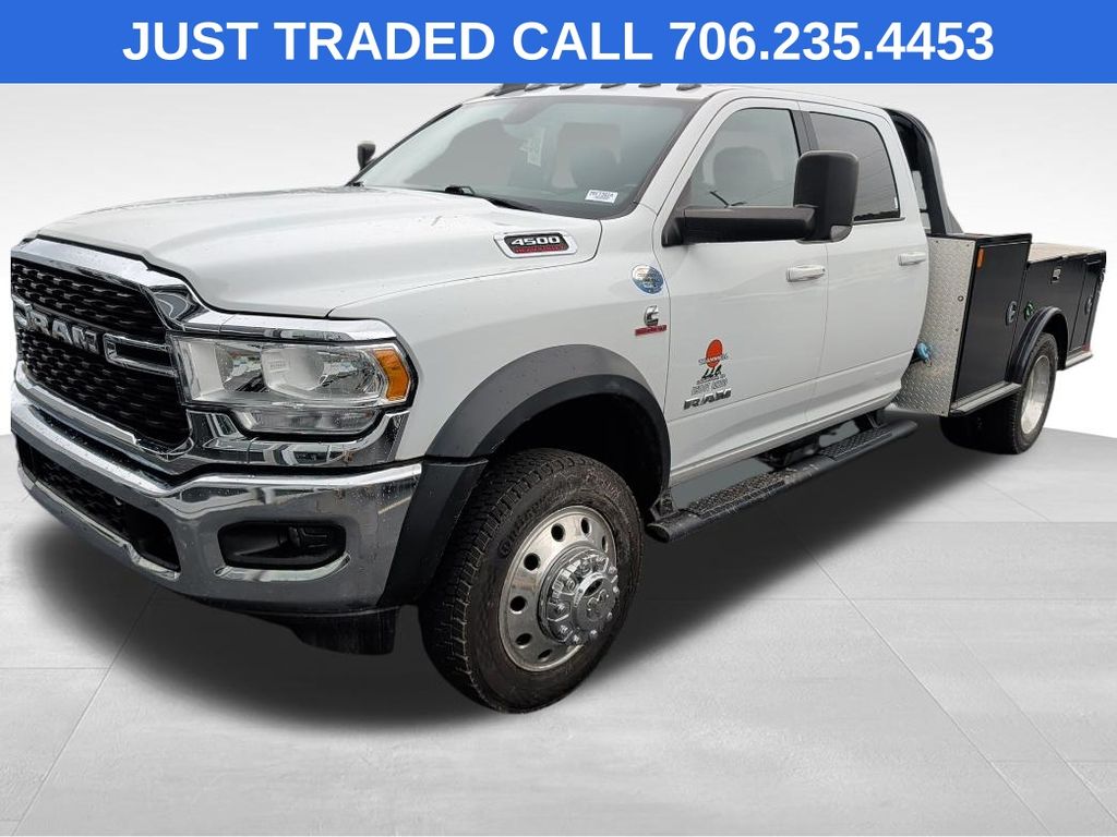 2022 RAM 4500 Tradesman 4X4 Crew Cab DRW 173" WB's photo