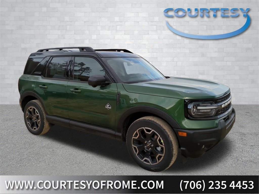 2025 Ford Bronco Sport Outer Banks's photo