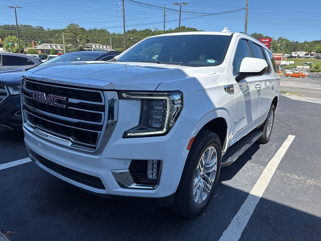 Used 2023 GMC Yukon SLT with VIN 1GKS2BKD8PR138152 for sale in Rome, GA