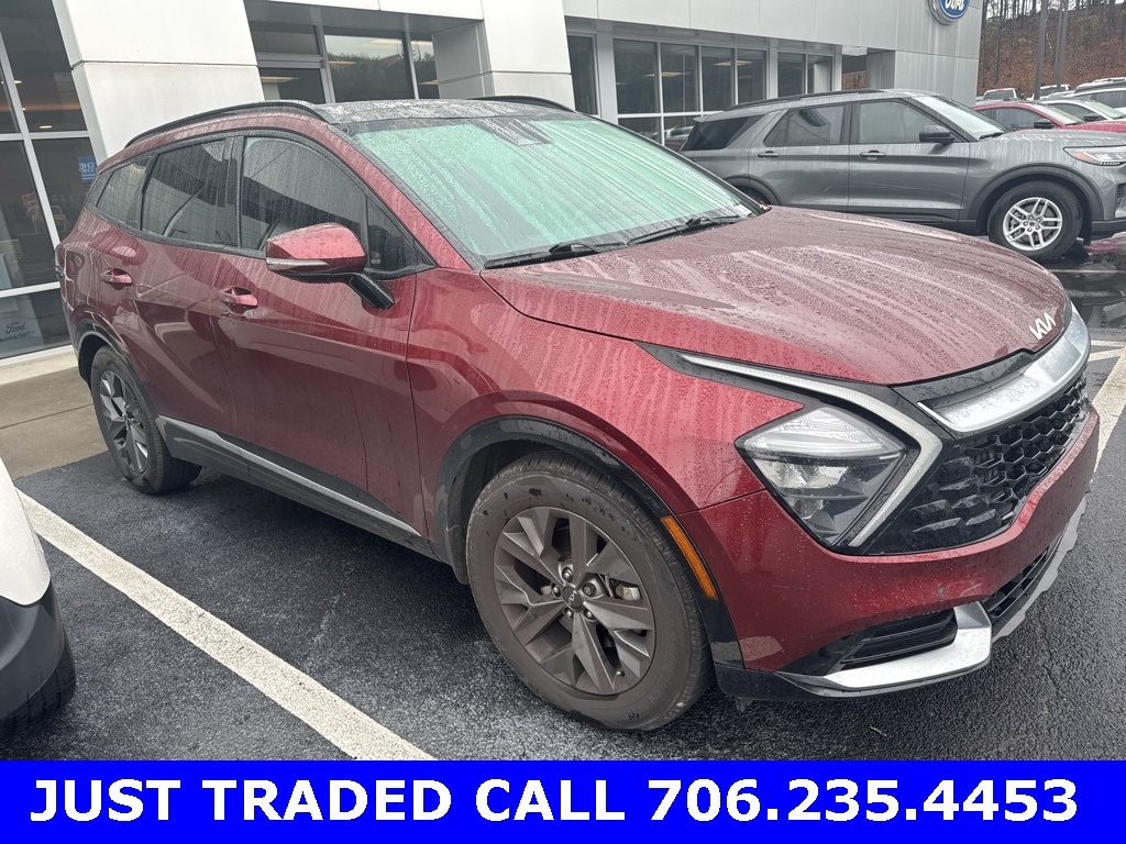 Certified 2023 Kia Sportage SX SUV