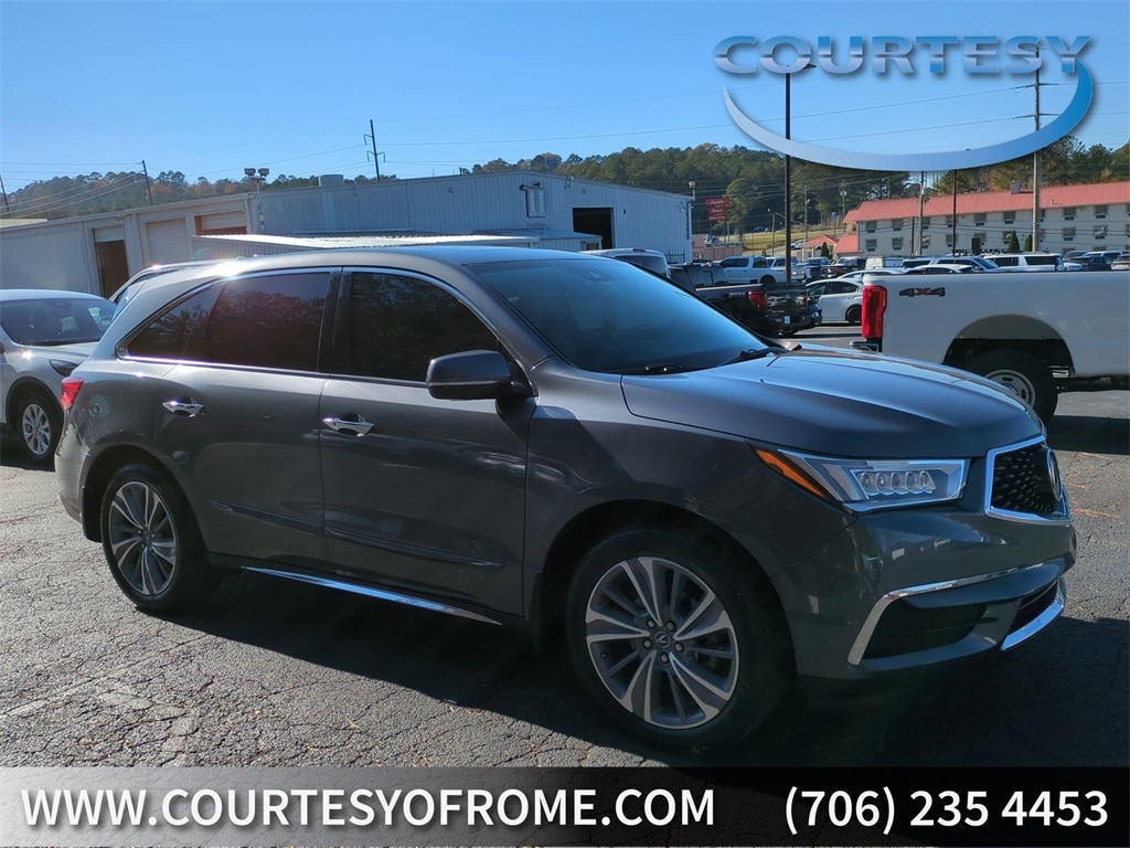 2017 Acura MDX Technology Package