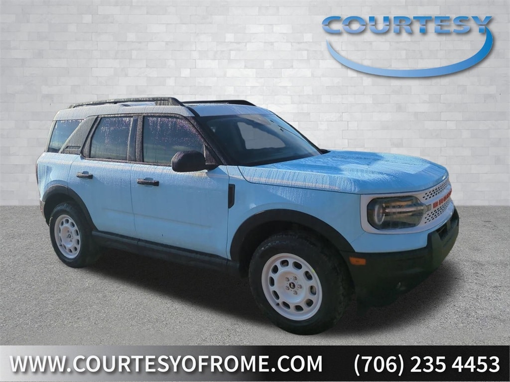 2025 Ford Bronco Sport Heritage's photo