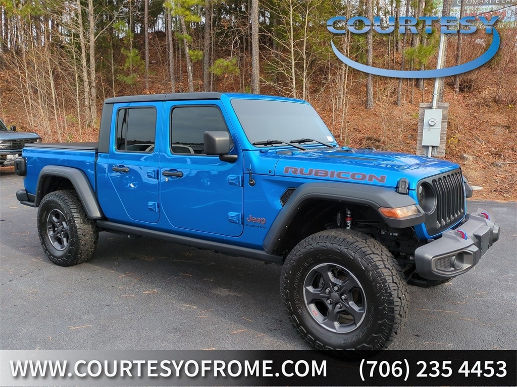2022 Jeep Gladiator Rubicon's photo