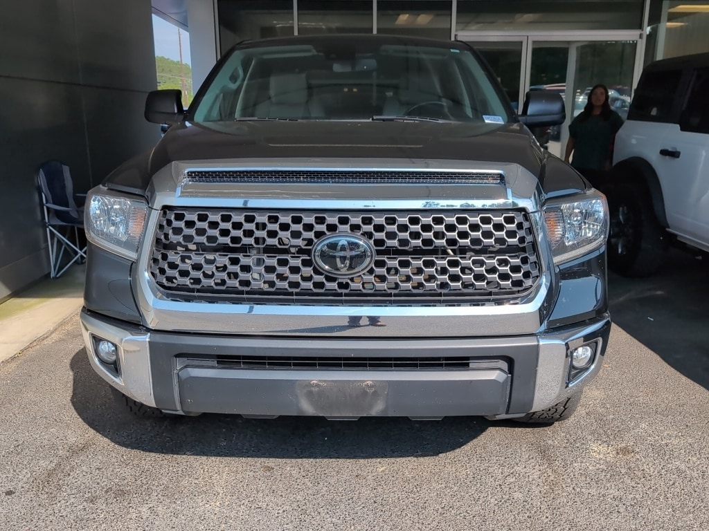 Used 2021 Toyota Tundra SR5 with VIN 5TFEY5F1XMX289042 for sale in Rome, GA