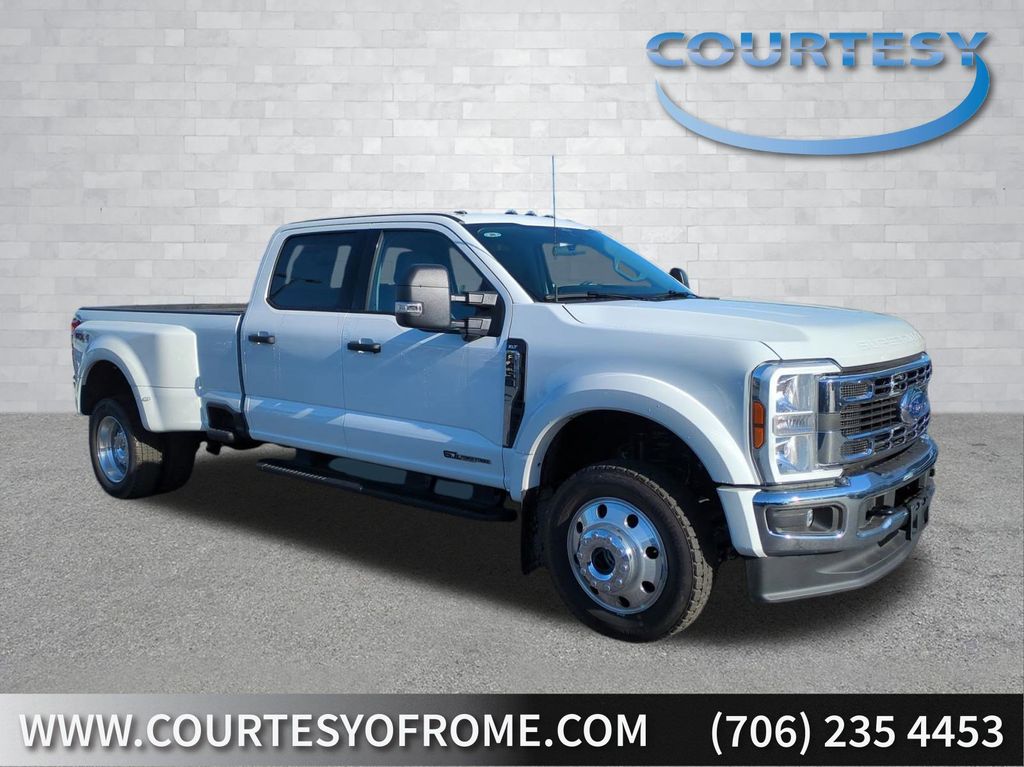 2026 Ford F-450 Super Duty XLT