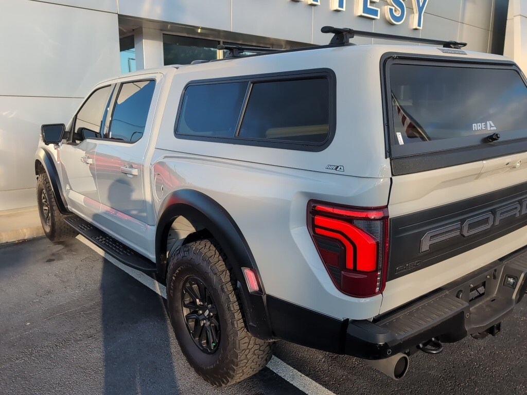 Certified 2024 Ford F-150 Raptor Truck SuperCrew Cab