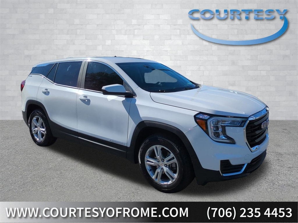 Certified 2024 GMC Terrain SLE SUV
