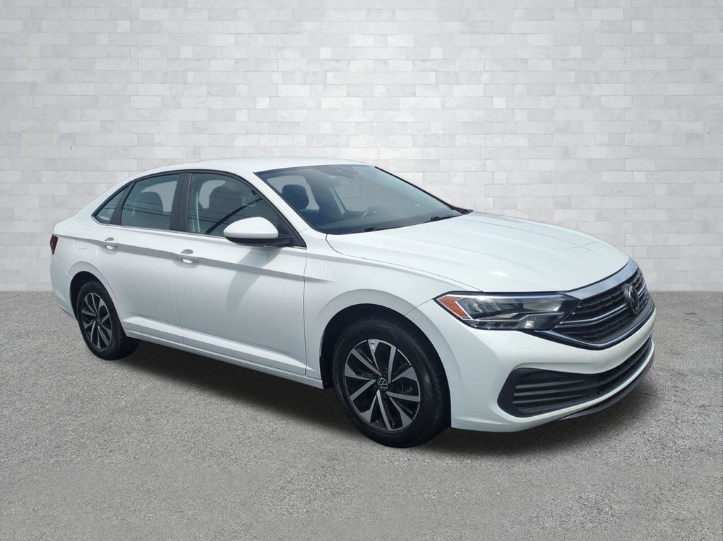 Certified 2024 Volkswagen Jetta S with VIN 3VW5M7BU2RM012757 for sale in Rome, GA