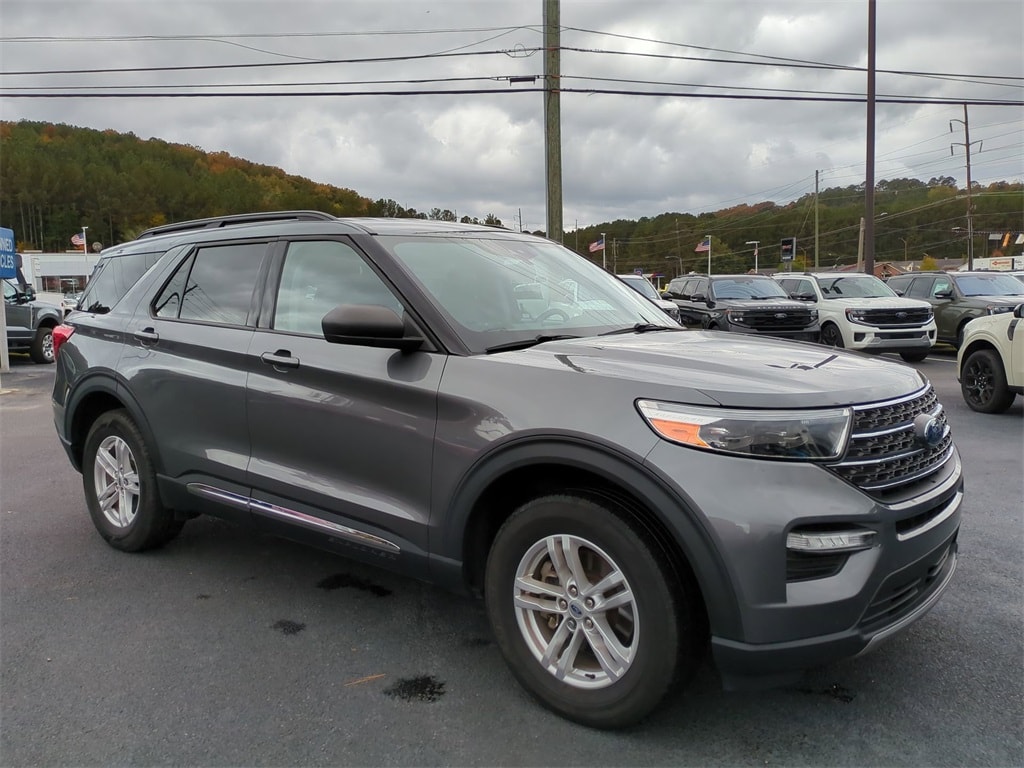 Certified 2022 Ford Explorer XLT SUV