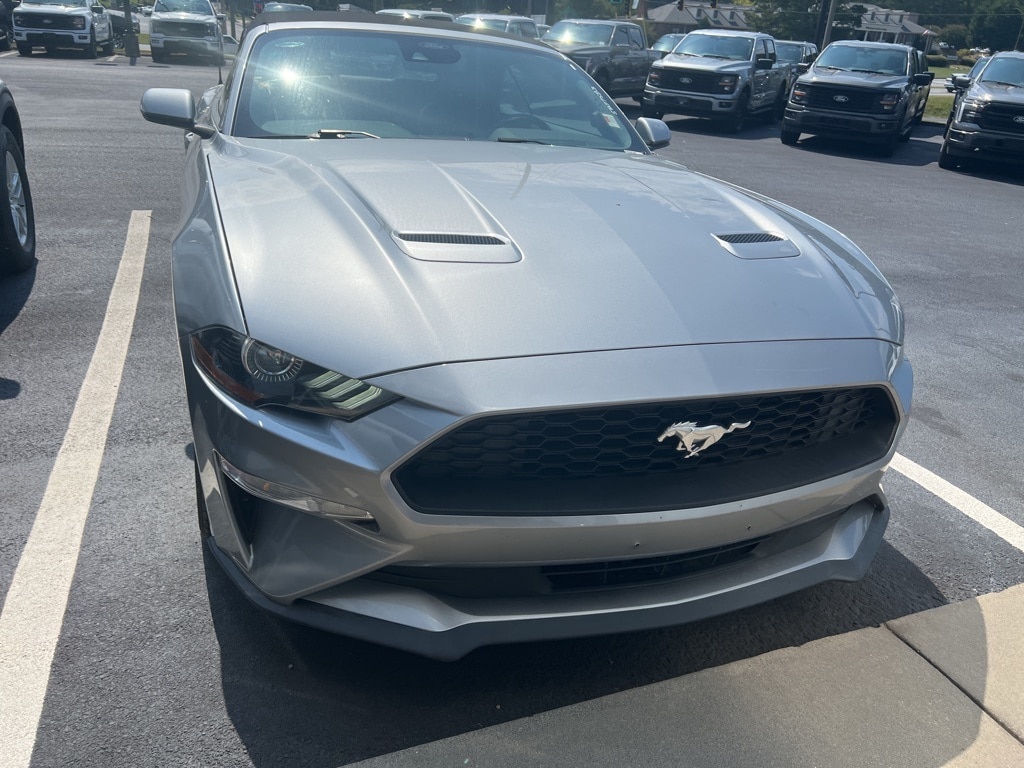 2022 Ford Mustang EcoBoost Premium Convertible photo 3