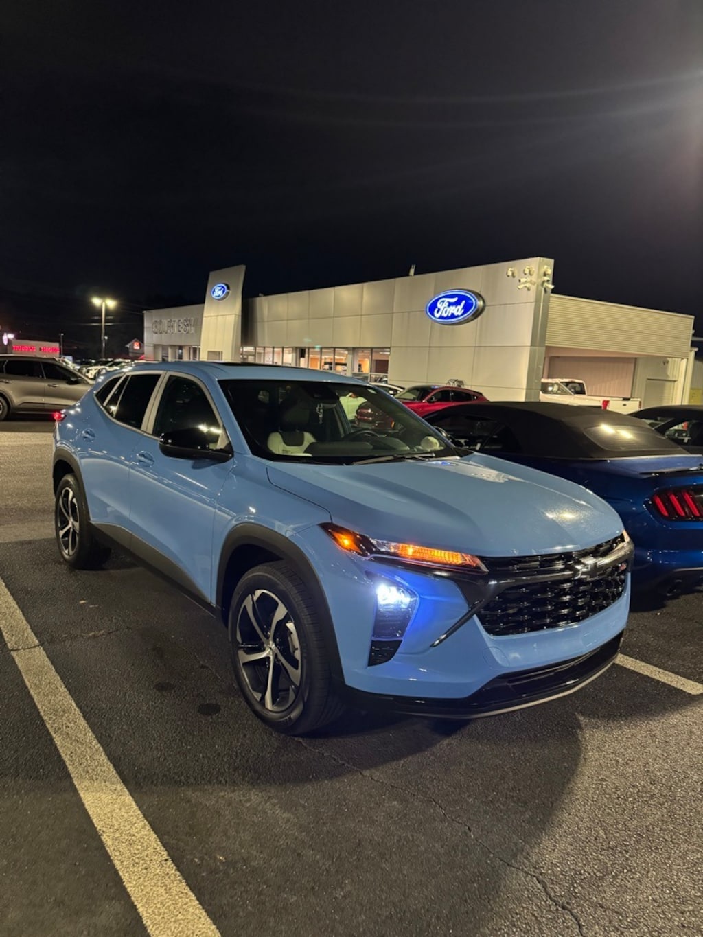 Used 2024 Chevrolet Trax 1RS SUV