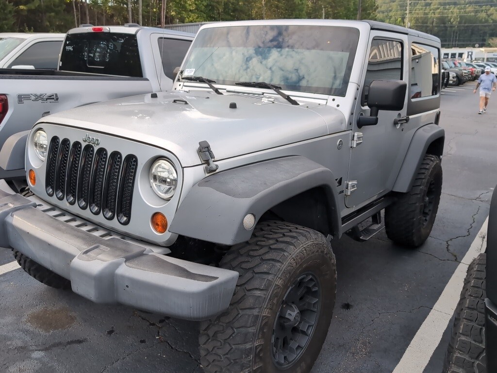 2007 Jeep Wrangler X Sport photo 2