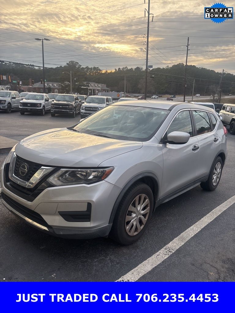 2018 Nissan Rogue S