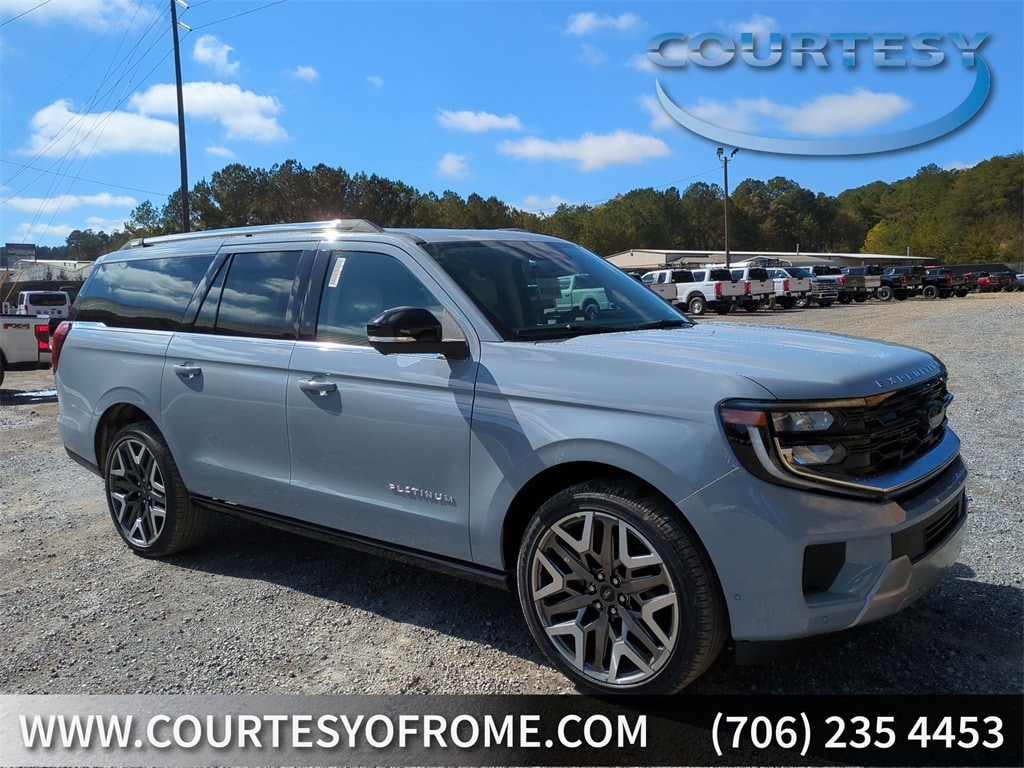 New 2025 Ford Expedition Max Platinum SUV
