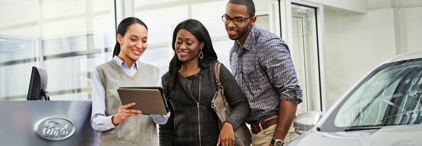 Ford First Time Buyer