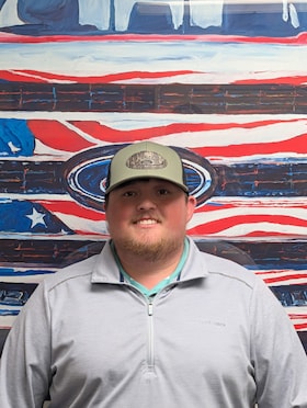 Staff member Christian Brannon from ID_9278c8bdadbd