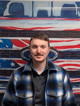 Staff member Dakota Gibbs from ID_9278c8bdadbd