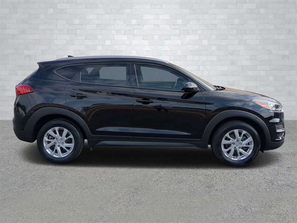 Used 2021 Hyundai Tucson Value with VIN KM8J33A44MU306790 for sale in Rome, GA