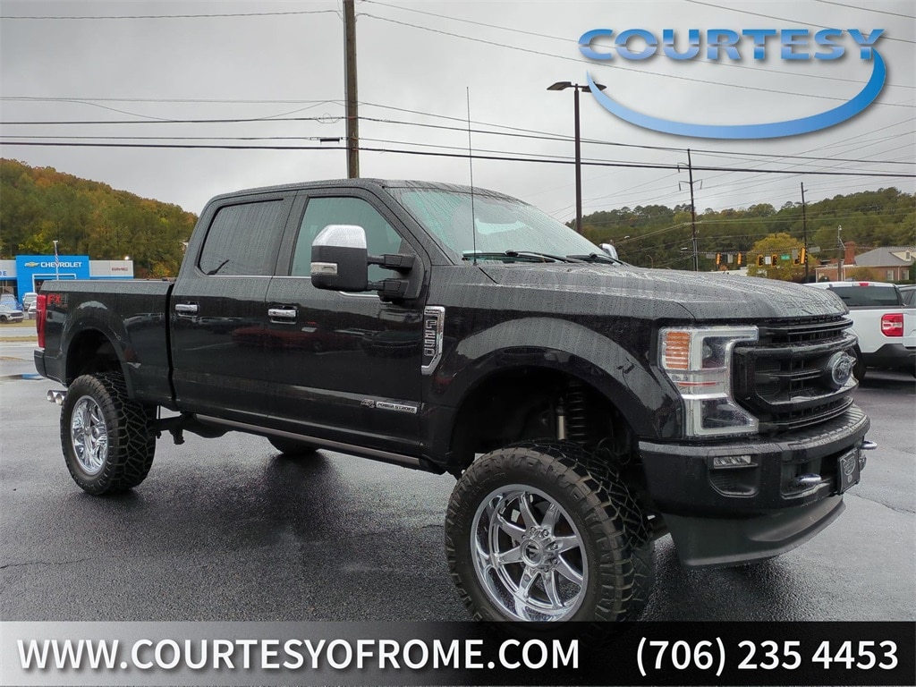 2021 Ford F-250 Super Duty Platinum