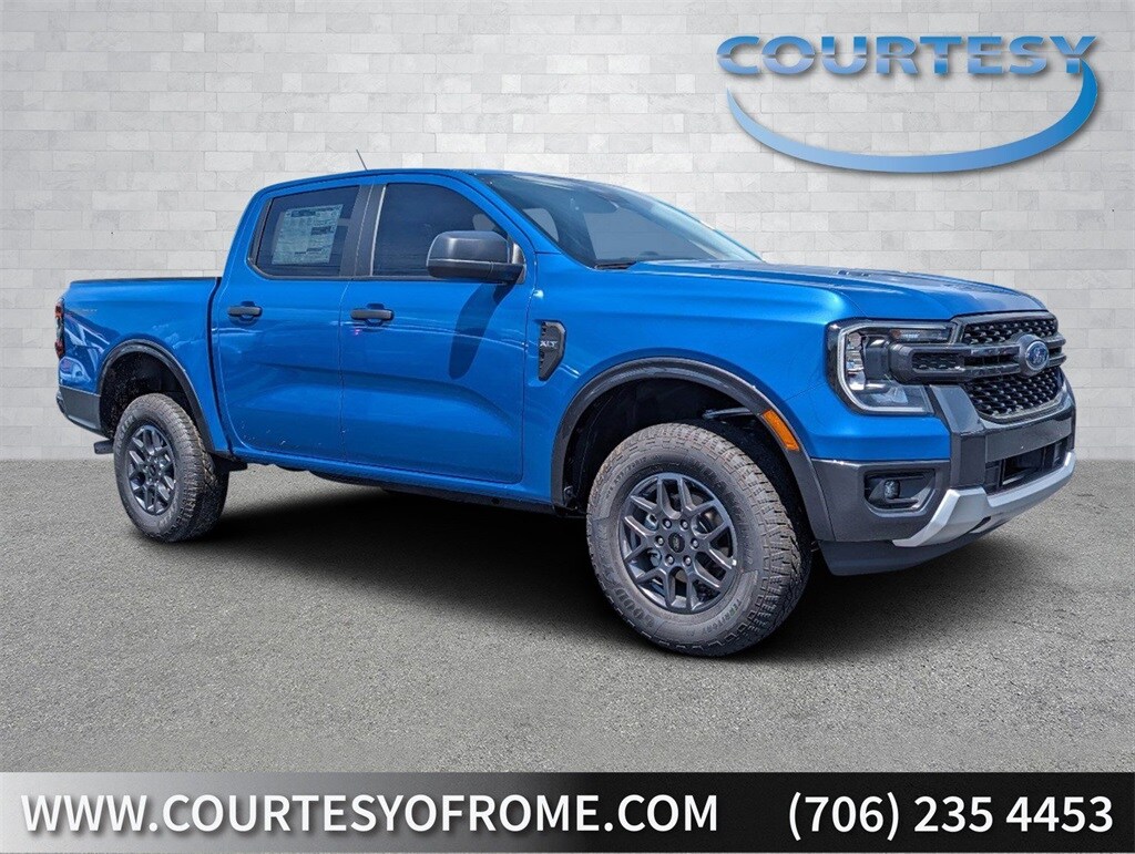 New 2024 Ford Ranger For Sale at Courtesy Ford of Rome VIN