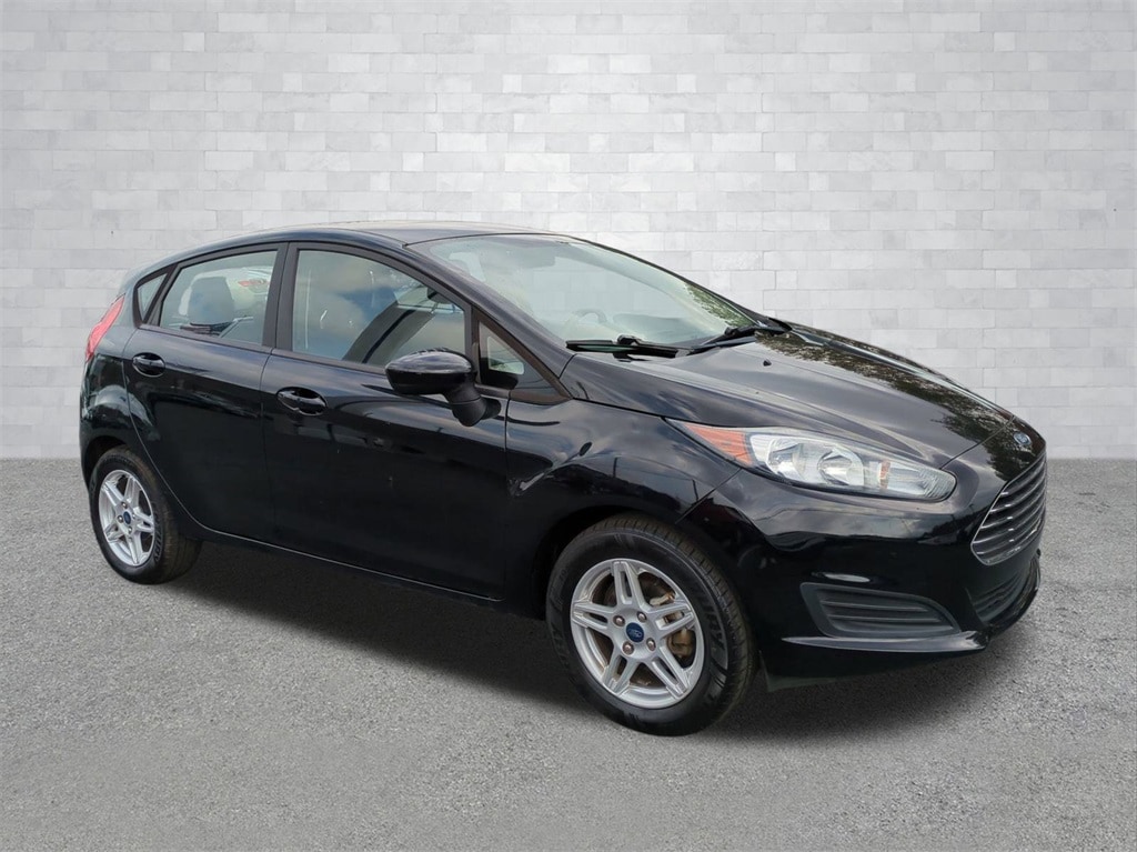 Used 2019 Ford Fiesta SE with VIN 3FADP4EJ8KM122147 for sale in Rome, GA