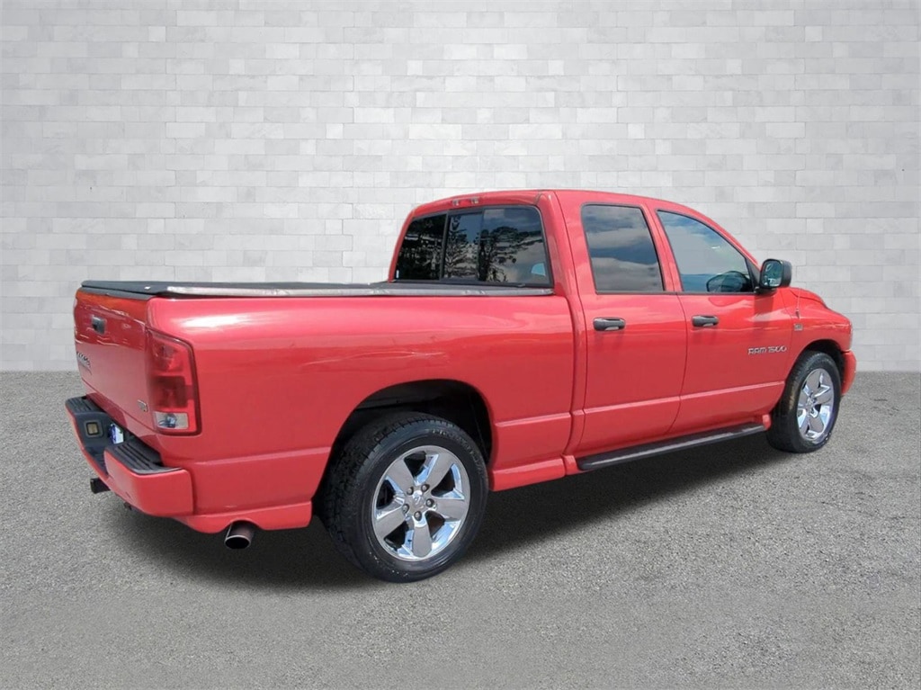 Used 2003 Dodge Ram 1500 Pickup Laramie with VIN 1D7HA18D23S370507 for sale in Rome, GA