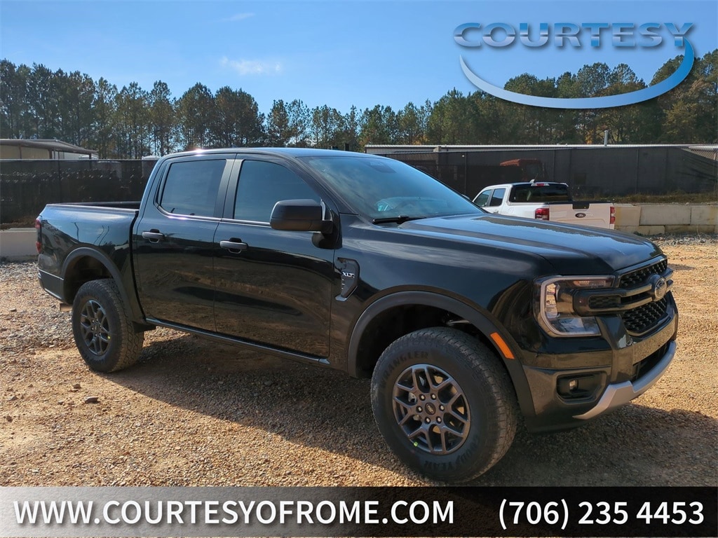 2025 Ford Ranger XLT's photo