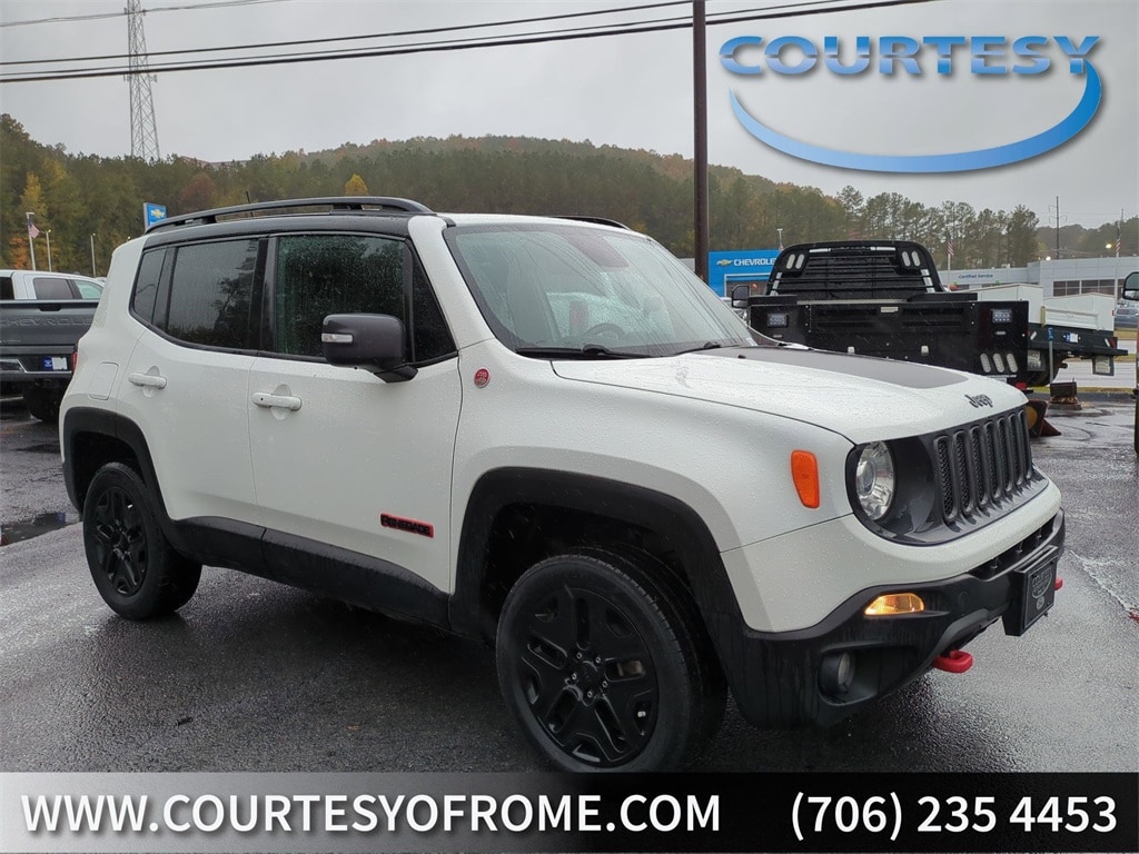 2018 Jeep Renegade Trailhawk