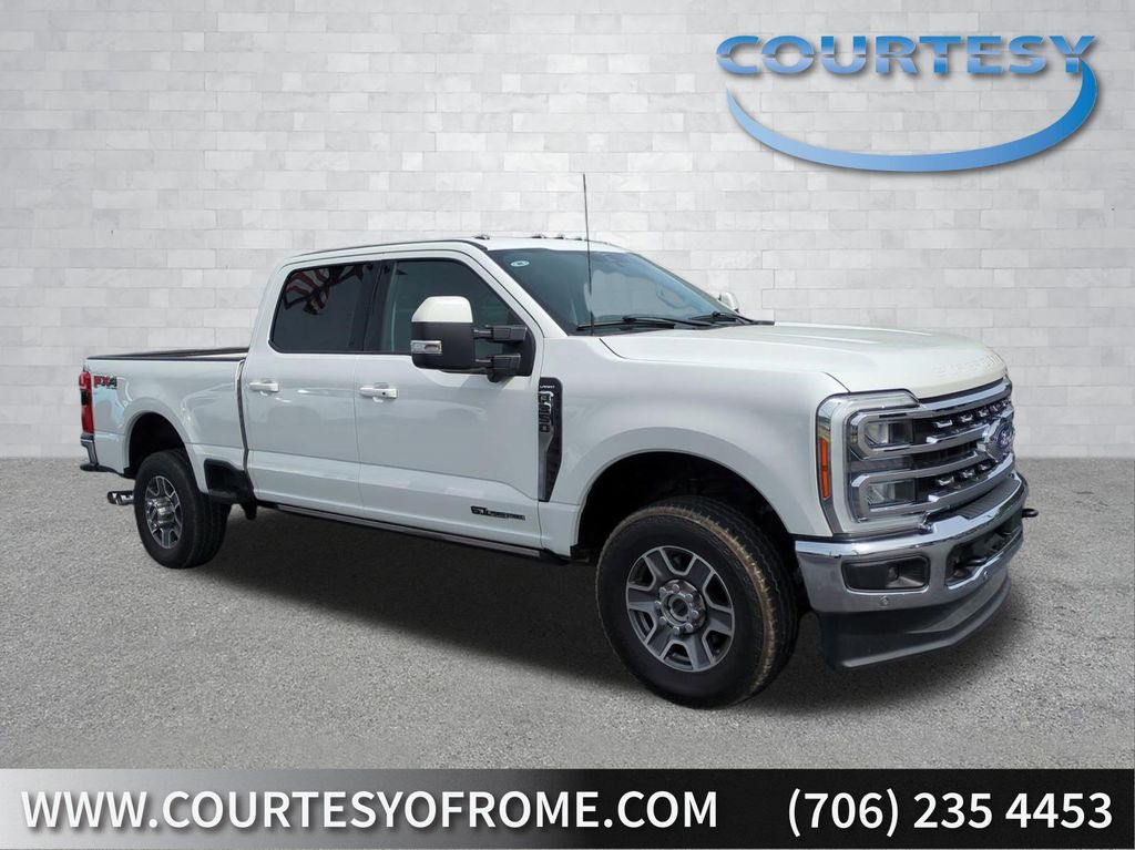 2023 Ford F-350 Lariat 4x4 Crew Cab 6-3/4 Box SRW's photo