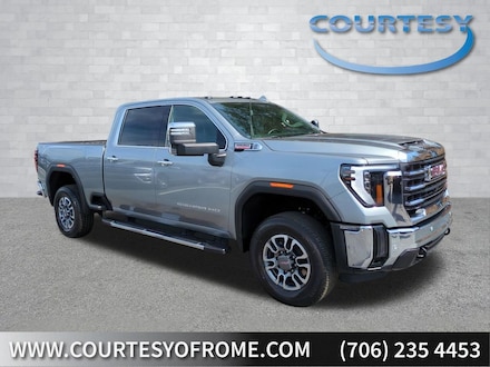 2025 GMC Sierra 2500 HD SLT Truck Crew Cab
