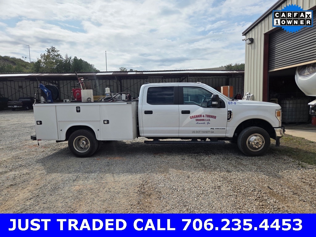 Used 2022 Ford F-350 Chassis  Truck Crew Cab