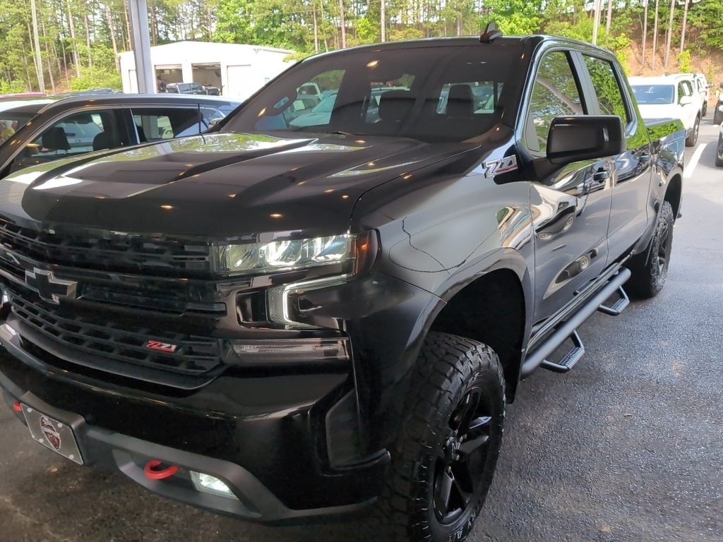Certified 2021 Chevrolet Silverado 1500 LT Trail Boss with VIN 3GCPYFED8MG101004 for sale in Rome, GA